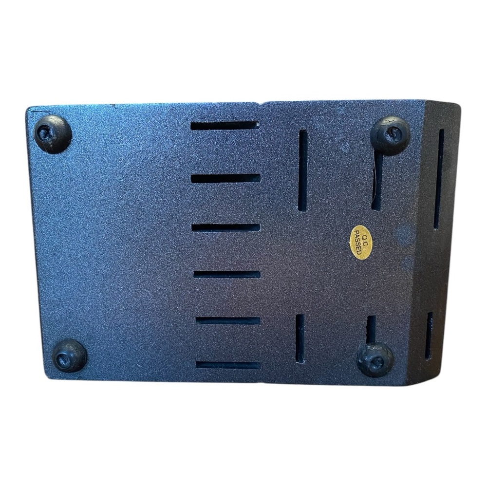 J.A. Henckels International Knife Block Set with Black & Silver Handles - Picture 9 of 16